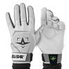 All-Star Adult Protective Inner Glove White Large Right Hand view 2