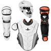 All Star PHX Paige Halstead Fastpitch Softball Catchers Set (Small) White/Black Small view 1