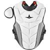 All Star PHX Paige Halstead Fastpitch Softball Catchers Set (Small) White/Black Small view 3
