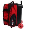 Moxy Blade Premium Double Roller Bowling Bag- Red/Black view 1