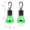 Jarxin Led Camping Lantern USB Rechargeable,Outdoor Tent Lights for Camping Hanging,Kids with Clip Hook Camping Flashlight (4 Packs Black) view 3