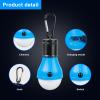 Jarxin Led Camping Lantern USB Rechargeable,Outdoor Tent Lights for Camping Hanging,Kids with Clip Hook Camping Flashlight (4 Packs Black) view 4