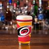 Rico Industries NHL Hockey Carolina Hurricanes 16 oz Pint Glasses with Digitally Printed Logo, Set of 2 Classic Drinking Glasses, for Fans, Dishwasher Safe view 3