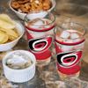 Rico Industries NHL Hockey Carolina Hurricanes 16 oz Pint Glasses with Digitally Printed Logo, Set of 2 Classic Drinking Glasses, for Fans, Dishwasher Safe view 4