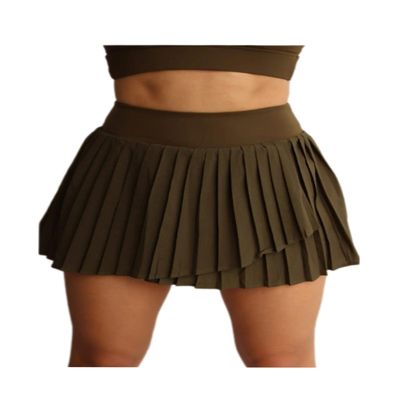 Aktiva Tennis Set (Green, S)