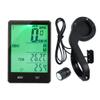 Bike Computer with Mount, Waterproof Bicycle Odometer Wired MPH KM/H Speedometer with LCD Display Screen Automatic Backlight Wake-Up for Cycling Speed Tracker Accessories view 3