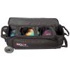 Bowlerstore Products Moxy Blade Triple Roller Bowling Bag - Black view 4
