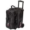 Bowlerstore Products Moxy Blade Premium Double Roller Bowling Bag- Black view 1