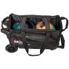 Bowlerstore Products Moxy Blade Premium Double Roller Bowling Bag- Black view 2