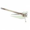 SEAPROOF Marine Grade 316 Stainless Steel 11 lb Fluke Style Boat Anchor, Polished with Reinforced Welds view 2