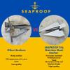 SEAPROOF Marine Grade 316 Stainless Steel 11 lb Fluke Style Boat Anchor, Polished with Reinforced Welds view 4