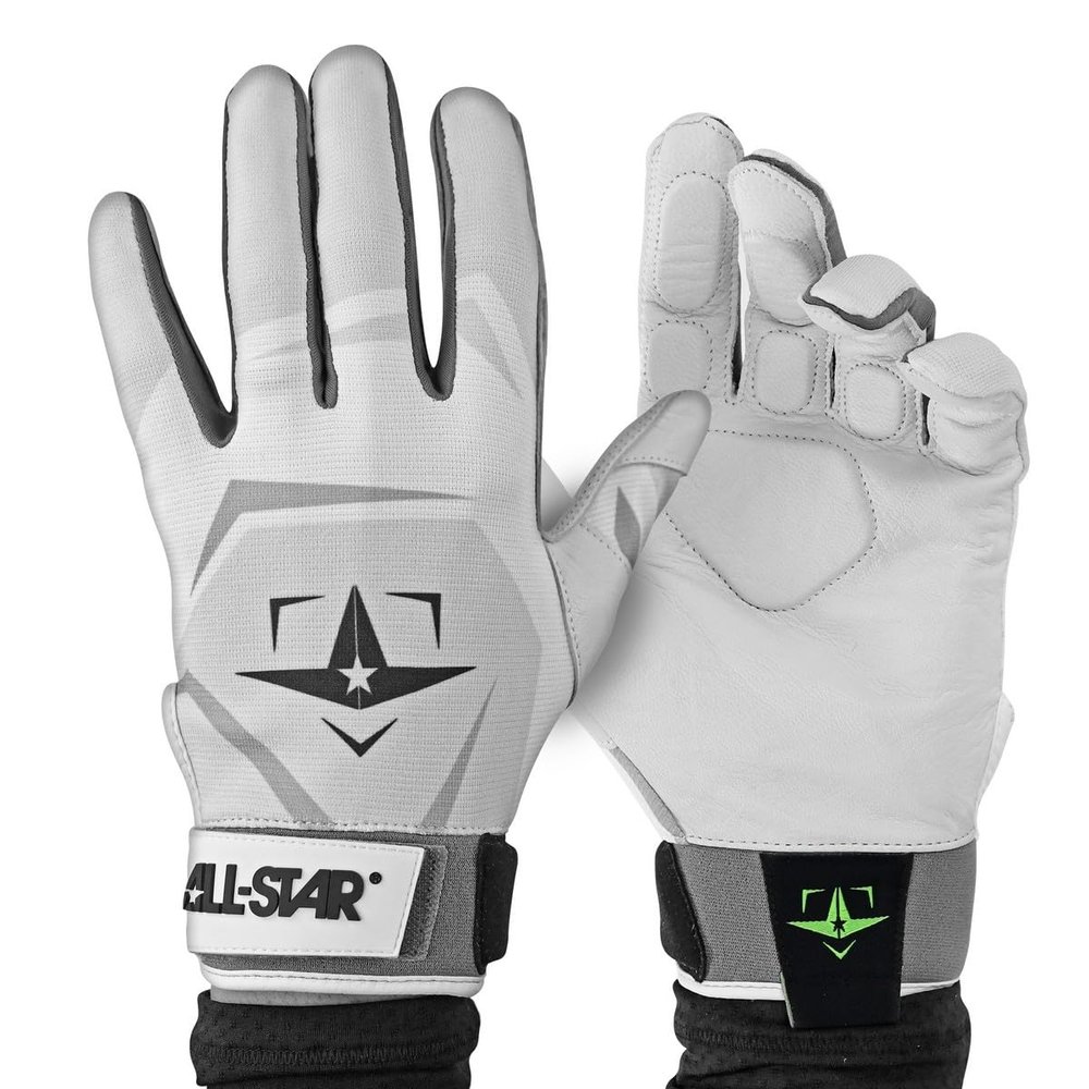 All-Star Youth Catcher's Protective Padded Inner Glove Throws Right MD