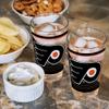 Rico Industries NHL Hockey Philadelphia Flyers 16 oz Pint Glasses with Digitally Printed Logo, Set of 2 Classic Drinking Glasses, for Fans, Dishwasher Safe view 4