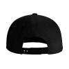 Cute Golden Retriever Baseball Hats for Men Adjustable Dad Hat Gift for Men/Women Flat Bill Visor Snapback Hat,Black view 4