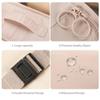 10 Pcs Travel Organizer Storage Bags Suitcase Packing Cubes Cases Portable Wardrobe Luggage Clothes Shoe Pouch Fold (Beige) view 3