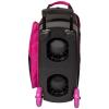 Moxy Blade Premium Double Roller Bowling Bag- Pink/Black view 4