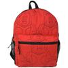 Disney Minnie Mouse Quilted Embroidered 16" Backpack view 1