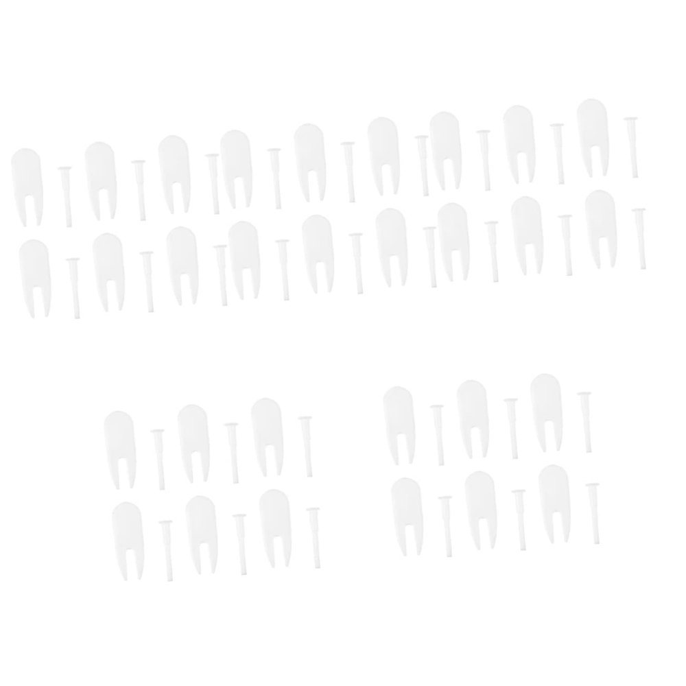 Sosoport 30sets Exercise Stopper Remover Kit for Yoga Fitness Inflatable Devices Easy Installation Lightweight Multi-Function Accessories for Home Gym Use