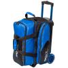 Moxy Blade Premium Double Roller Bowling Bag- Royal/Black view 1