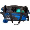 Moxy Blade Premium Double Roller Bowling Bag- Royal/Black view 2