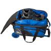 Moxy Blade Premium Double Roller Bowling Bag- Royal/Black view 3