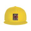 British Bull Dog Union Jack England Baseball Hats for Men Adjustable Dad Hat Gift for Men/Women Snapback Hat,Black view 2
