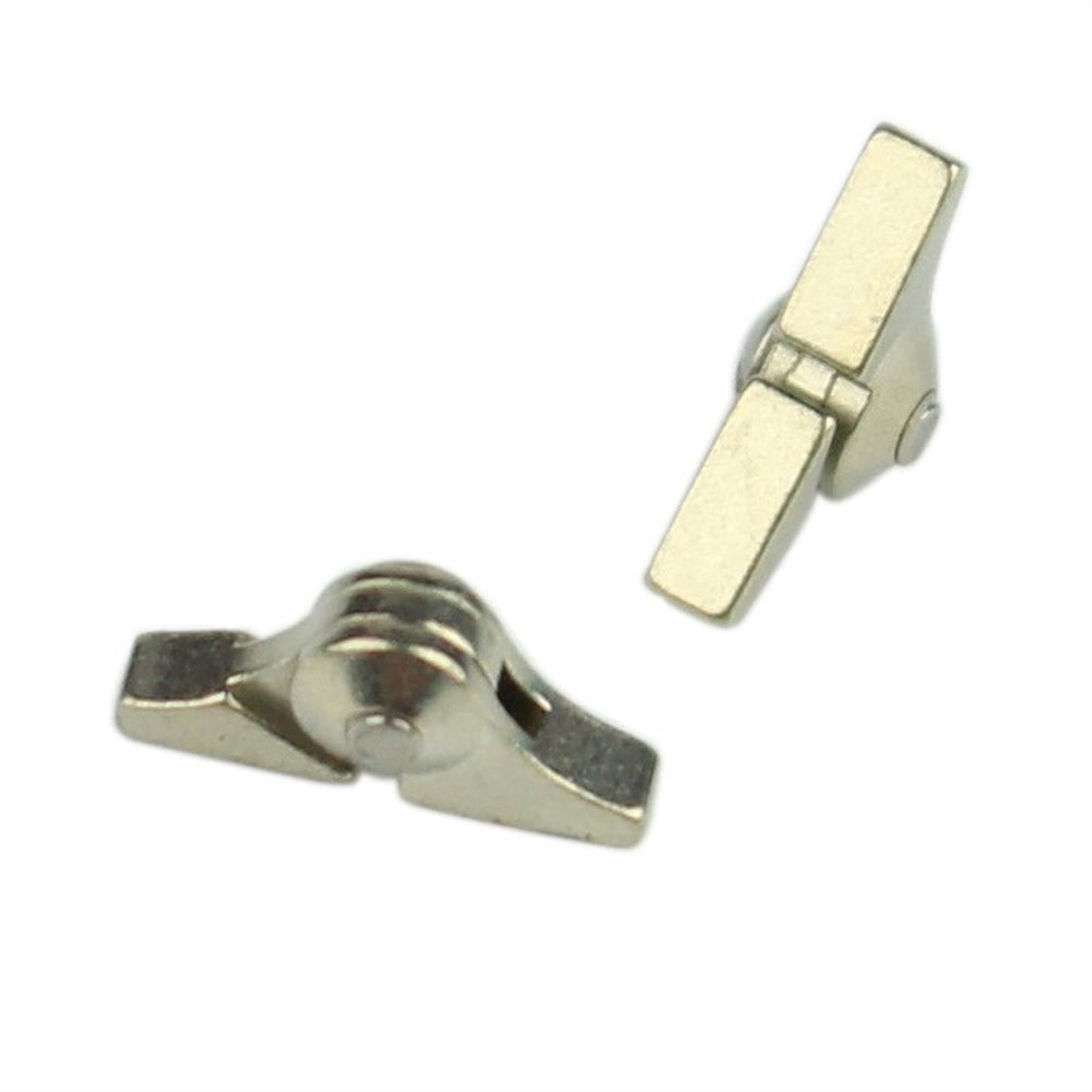 SBTRKT 10 Pairs of 1.6 Mm Glasses Hinges for Repairing Glasses Hinges, Replacing Quality Glasses Accessories