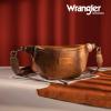Wrangler Large Fanny Packs for Women Waist Bag Travel Belt Bags Crossbody Sling Purse view 2