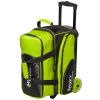 Moxy Blade Premium Double Roller Bowling Bag- Lime/Black view 1