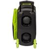 Moxy Blade Premium Double Roller Bowling Bag- Lime/Black view 4