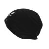 Beanie I am Deaf Beanie Hat Men Skull Cap Women Knit Slouchy Hat Stocking Hats Knitted Hat Running Hat Black view 3