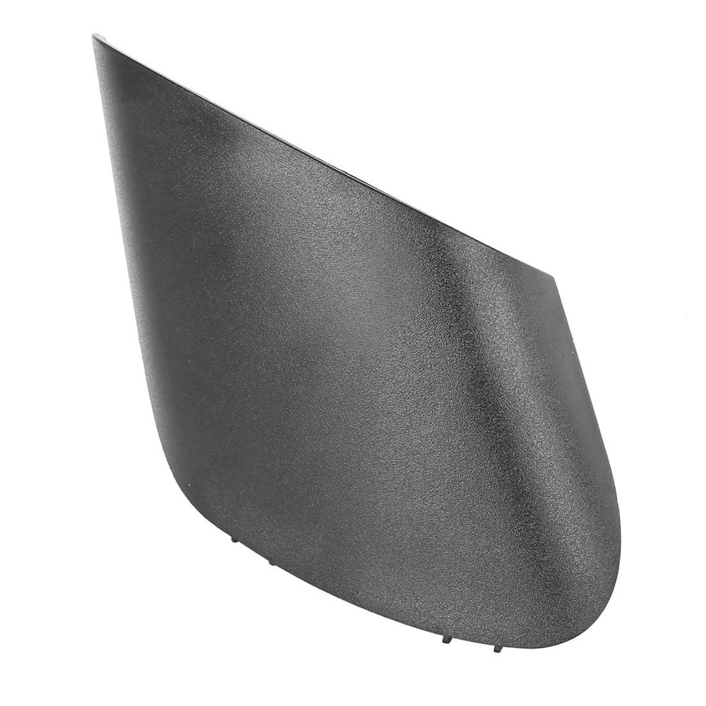 Car Right Side Mirror Passenger Side Mirror Car Side Door Mirror Cover Rear View Mirror Cap for Fiat Punto 2008-2012 Black