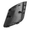 Car Right Side Mirror Passenger Side Mirror Car Side Door Mirror Cover Rear View Mirror Cap for Fiat Punto 2008-2012 Black view 2