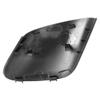 Car Right Side Mirror Passenger Side Mirror Car Side Door Mirror Cover Rear View Mirror Cap for Fiat Punto 2008-2012 Black view 4