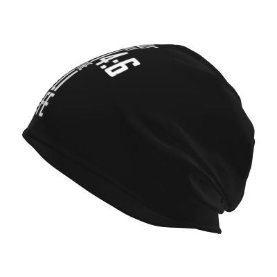 Christian Bible Verse Jesus The Way John 146 Beanie Hat Men Skull Cap Women Knit Slouchy Hat Stocking Hat Black