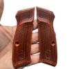 New! Grips Compatible with cCZ75/85 Compact Size, PCR/D Checkered Engrave Handmade view 4