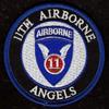 11Th Airborne Division Hat Patch United States Army Veteran Pin Up Gift Patriotic Angels 1 view 1