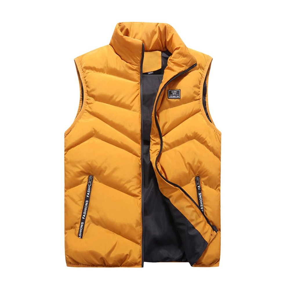 Mens Quilted Vest Lightweight Blue Puffer Vest Fur Coat Men Men's Winter Jackets Mens Cinch Vest Mens Winter Vest Slim Fit Electric Vest for Men Trench Coat Men Mens Suit Vest Cream Vest