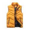 Mens Quilted Vest Lightweight Blue Puffer Vest Fur Coat Men Men's Winter Jackets Mens Cinch Vest Mens Winter Vest Slim Fit Electric Vest for Men Trench Coat Men Mens Suit Vest Cream Vest view 1