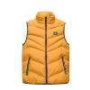 Mens Quilted Vest Lightweight Blue Puffer Vest Fur Coat Men Men's Winter Jackets Mens Cinch Vest Mens Winter Vest Slim Fit Electric Vest for Men Trench Coat Men Mens Suit Vest Cream Vest view 2