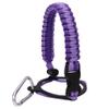 Yuly Safety Water Bottle Strap Paracord Handle Carabiner Water Bottle Handle Strap for Camping Fishing Hiking and Traveling Water Bottle Holder Lanyard view 1