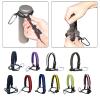 Yuly Safety Water Bottle Strap Paracord Handle Carabiner Water Bottle Handle Strap for Camping Fishing Hiking and Traveling Water Bottle Holder Lanyard view 3