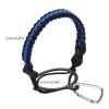 Yuly Safety Water Bottle Strap Paracord Handle Carabiner Water Bottle Handle Strap for Camping Fishing Hiking and Traveling Water Bottle Holder Lanyard view 4