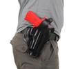 Doruk Holster for Beretta 92X Performance 9mm OWB Leather Gun Belt Holsters (Black Left Hand) view 1