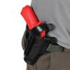 Doruk Holster for Beretta 92X Performance 9mm OWB Leather Gun Belt Holsters (Black Left Hand) view 3