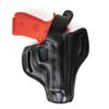 Doruk Holster for Beretta 92X Performance 9mm OWB Leather Gun Belt Holsters (Black Left Hand) view 4