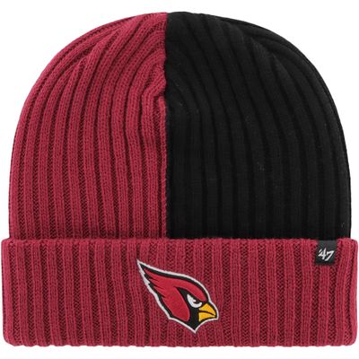 47 Men's Cardinal Arizona Cardinals Fracture Cuffed Knit Hat