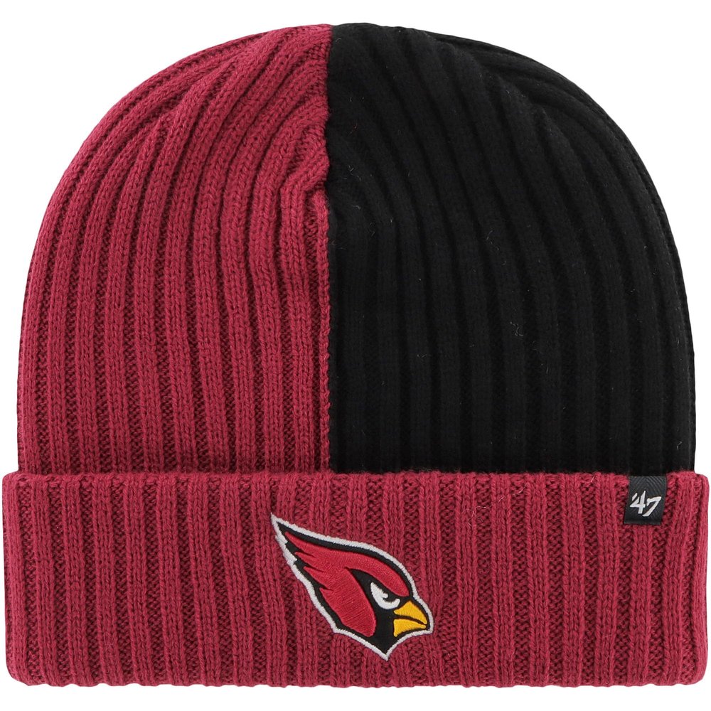 47 Men's Cardinal Arizona Cardinals Fracture Cuffed Knit Hat