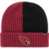 47 Men's Cardinal Arizona Cardinals Fracture Cuffed Knit Hat view 1