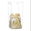 Better Display Cases Clear Acrylic Figure Display Case for Figurine Miniature Doll Bobblehead or Action Figure, Doll Stands Display Box with Wall Mount,DIM: 6" L x 6" W x 24" H. (A086/D05) view 1